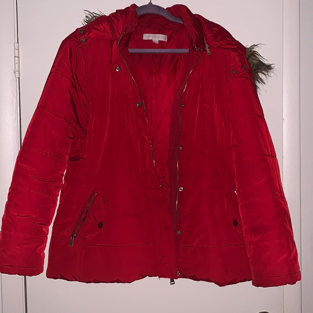 Red Coat